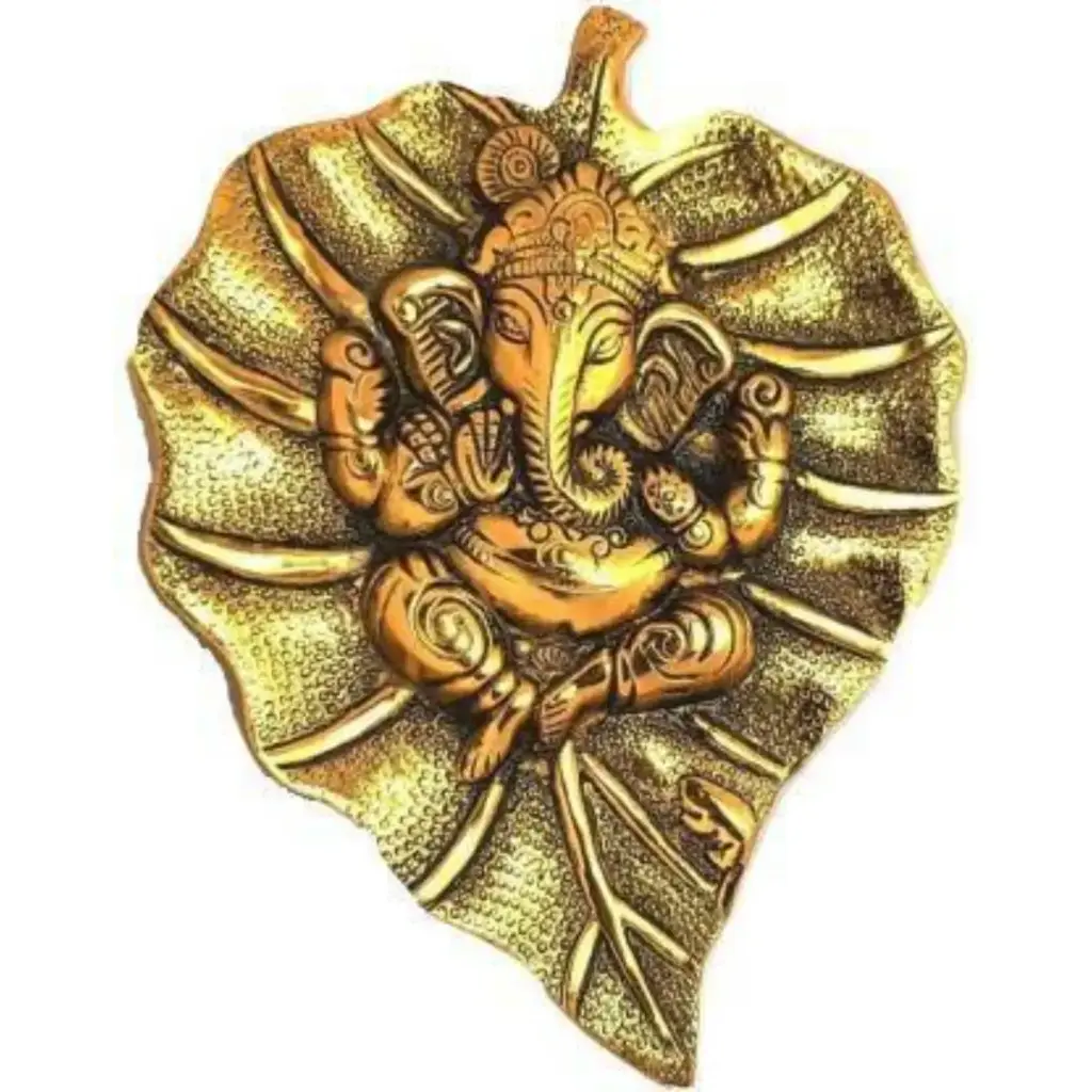 wall-hanging-lef-ganesh-gold-kridaykraft-original-imafvngt8pybbsxj.webp