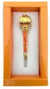 Gold Metal Hanuman Ji Gada Key Chain, Packaging
