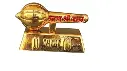 Lord Hanuman gada car Dashboard | bajrangbali gada Idol for Home Decor| Office Table showpeice | (Square)