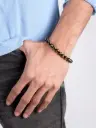 Black Om Mani Bracelet