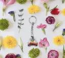 7 Chakra Buddha Keychain with Natural 7 Chakra Gemstones and Chain balance Your Energy Centers On The Go with Mind-Body Spirit Connection