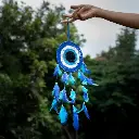 Evil Eye Dream Catcher Wall Hanging