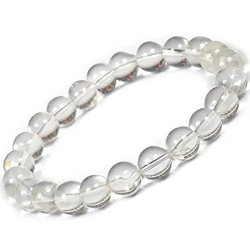 Clear Quartz Bracelet (Sphatik)