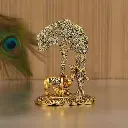 KRISHNA JI WITH COW & TREE