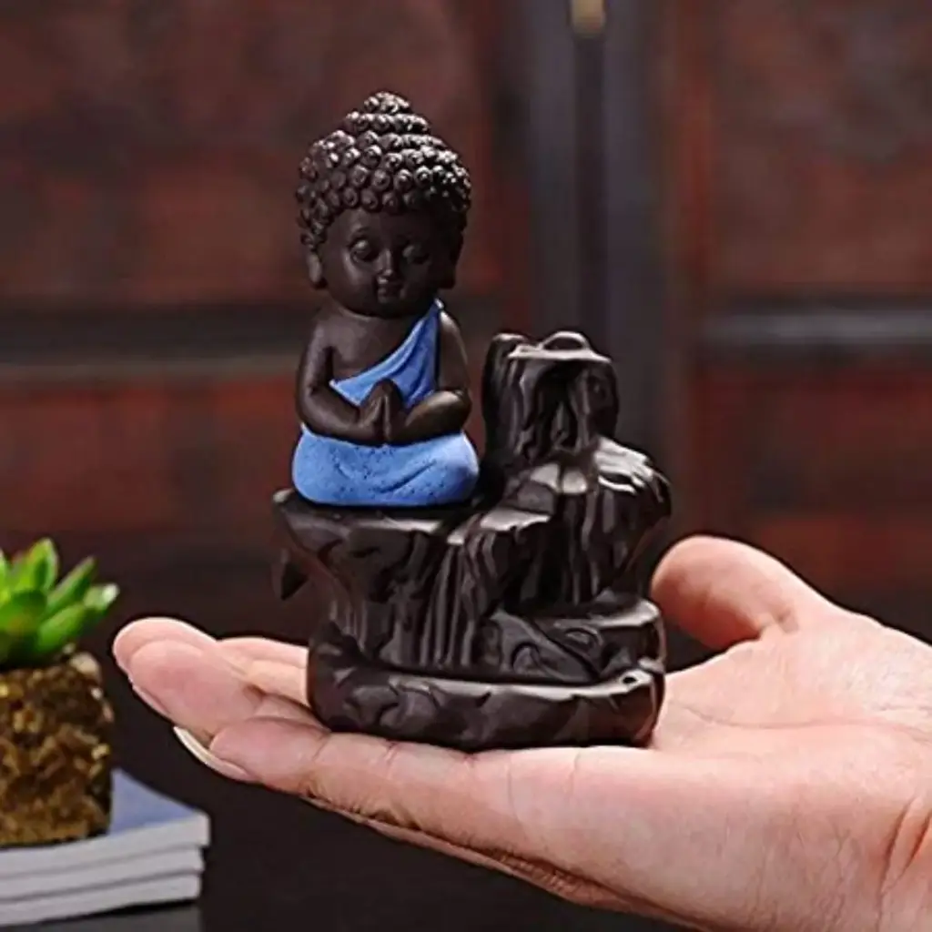 Buddha Fog Fountain Statue (with Free Cones)