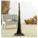 Burj Khalifa Metal Statue/Showpiece Sculpture for Home Decor, Tabletop, Offices, Ideal Gifting Item for Any Occasion (Medium)