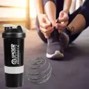 Protein Shaker Bottle for Whey Protein Mix, Cycling, Gym Water Bottle with Stainless Steel Ball 700ml