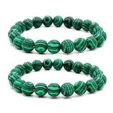 Malachite Round Stone Bracelet COMBO OF 2